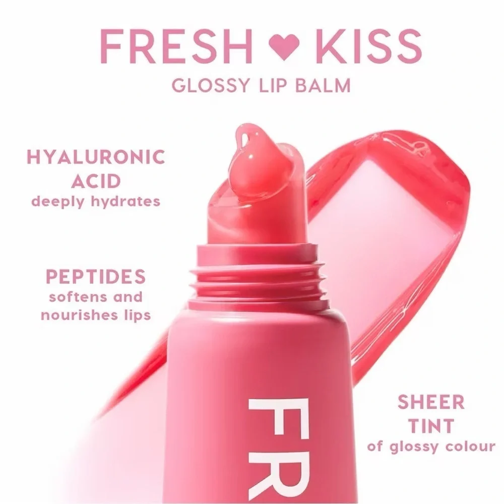 NWT Colourpop Fresh Kiss Glossy Peptide Lip Balm